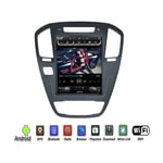 LFEWOZ 10.4 Inch Car Radio Multimedia Bluetooth Car Stereo - Applicable for Buick Lao Regal 2009-2013, Car FM Radio MP3 Digital Media Player AM 2 Din GPS Navigator