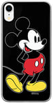 ERT GROUP Coque pour iPhone XR Disney Minnie et Mickey Mouse Originale et sous Licence Officielle. Coque en Plastique TPU Silicone pour iPhone XR. Protège des Chocs et des Rayures