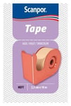 Scanpor, häfta vid stomi, 10 m x 2,5 cm, med hållare 1 styck