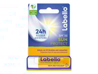 Labello Labello Sun Protect, Lip Balm, Colourless, Unisex, Universal Skin, Shea Butter, Moisturizing, Nourishing, Protection