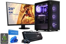 Sedatech Pack PC Gamer • Intel i7-12700KF • RTX3060Ti • 32Go RAM • 1To SSD M.2 • 3To HDD • Windows 11 • Moniteur 28