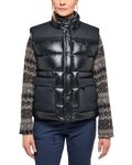 Funäs Down Vest W True Black (XS)