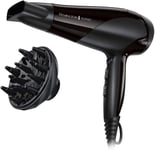Remington Powerful Hair Dryer for fast professional styling with Ionic Conditio