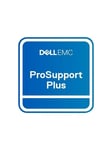 Dell Päivitä 3 vuoden ProSupportista 3 vuoden ProSupport Plus -laajennettuun palvelusopimukseen - paikan päällä.