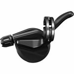 Shimano XTR SL-M9100 MTB Left Hand Gear Lever - Double Black / Front Standard Clamp