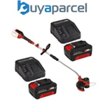 Einhell 3411300 GE-CT Power X-Change Grass Trimmer 36V + 2 x 4AH Battery Pack 