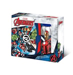 Marvel Avengers matlåda och vattenflaska i presentkartong
