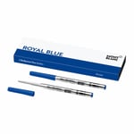 Montblanc 2 Ballpoint Pen Refills (B) Royal Blue MB124491