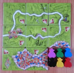 Carcassonne – Robbers | Mini Expansion | New | English Rules