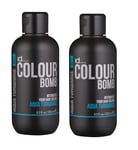 Id Hair IdHAIR - Colour Bomb Aqua Turquoise 250 ml x 2