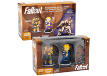 Fallout Figures Set A: Excavator/Vault Boy (Gun)