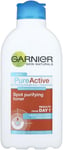 Garnier Pure Active Intensive Spot Purifying Toner 200ml Oily Spot-Prone Skin