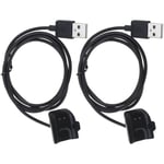 2x USB Charging Cable for Samsung Galaxy Fit 2/SM-R220 Charger Dock Adapter 1M