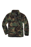 Brandit Teddyfleece Troyer Jacka Woodland""