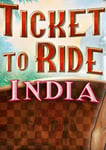Ticket to Ride - India (DLC) (PC) Steam Key GLOBAL
