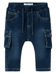 Name It Nbmben Bag Swe Cargo Jeans 2770-Tr Noos Blå