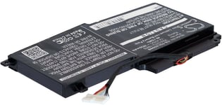 Batteri till TB011207-PRR14G01 för Toshiba, 14,4V, 2830mAh