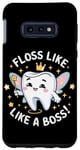 Coque pour Galaxy S10e Floss Like a Boss Fun Tooth Fairy
