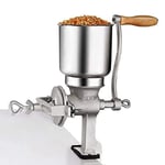 Hand Grain Mill Manual Corn Cereal Grinder Beer Brewing Tool Oats Flour Coffee Food Wheat Hand Grinder Crank Cast