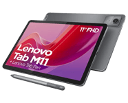 Lenovo Tab M11 4GB 128GB Wifi - Luna Grey + Pen MediaTek Helio G88-processor 2,00 GHz , Android, 128 GB eMMC
