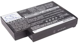 Batteri 4UR18650F-2-ET2S för Compaq, 14,8V, 4400mAh