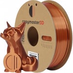 Copymaster3D PLA Silk -filament för 3D-skrivare, 1.75 mm, koppar