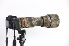 Rolanpro Objektivskydd för Sigma 150-600mm F5-6.3 DG OS HSM Contemp | Kamoflagefärgad | Skyddar objektivet