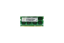 G.Skill SQ Series - 4GB - DDR3 RAM - 1600MHz - SO DIMM 204-pin - Icke ECC - CL11