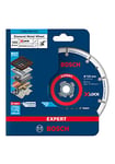 Bosch Professional 1x Expert Diamond Metal Wheel X-LOCK Cutting Disc (for Cast iron, Ø 125 mm, Accessories Small Angle Grinder)