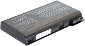 Batteri 957-173XXP-101 for MSI, 11.1V, 4800 mAh