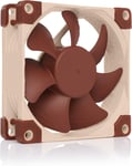 Noctua NF-A8 5V, Premium Quiet Fan with USB Power Adaptor Cable, 3-Pin, 5V Vers