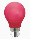 LED-lamppu punainen B22d 0,9W 356-45-5