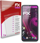 atFoliX Glass Protective Film for Nokia C32 Glass Protector 9H Hybrid-Glass