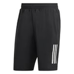 Adidas Men Club 3-Stripes Tennis Shorts, M 9" Black