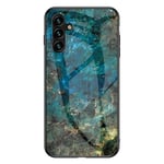 Skal Härdat Glas Samsung Galaxy A54 Grön Smaragd