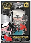 Funko Pop! Pin: Marvel - Venom Thor [] Pin, Vinyl Figure