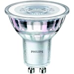 Philips - led cee: f (a - g) Lighting 77791300 77791300 GU10 Puissance: 4.6 w blanc chaud 5 kWh/1000h