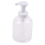 1pcs 500ml Clear Foaming Bottle Soap Dispenser Pump Onesize