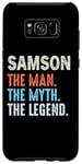 Galaxy S8+ Samson The Legend Name Personalized Cute Idea Men Vintage Case