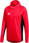 Adidas Tiro 17 Warm Top [Medium] [Scarlet/White] Sportswear **FREE UK SHIPPING**