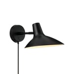 Darci Short vägglampa svart