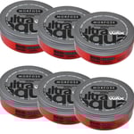 Morfose Rouge Ultra Aqua Cheveu Gel Wax Extra Brillant Pro-Style (6er Lot) 175ml