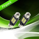 Lampa,C5W,36mm LED-Xenonvit Canbus,12V 2-pack