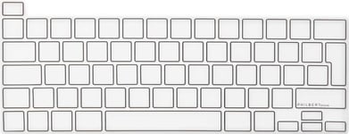 Philbert Keyboard cover MacBook Pro 13-16”