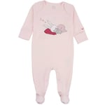 Livly sleeping Marley cover footie – baby pink - 3-6m
