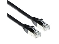 Act Black 5 Meter Sftp Cat6a Patch Cable Snagless With Rj45 Connectors. Cat6a S/Ftp Snagless Bk 5.00M (Fb6905)