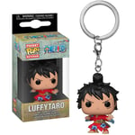 Funko POP! Keychain One Piece Luffy Taro Anime Vinyl Keyring New