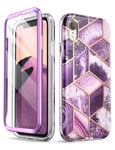 i-Blason Cosmo Full-Body Bumper Case for iPhone XR 2018 Release, 6.1" (Ameth)