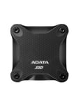 A-Data SD620 2TB External SSD USB 3.2 Gen2 Black
