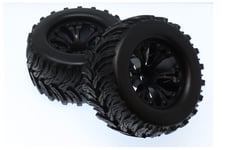 RedCat RED-70121 Wheel/Tire Complete